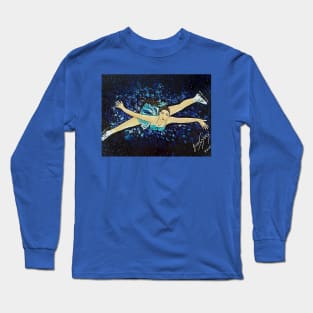 LA PATINADORA EN SUEÑO Long Sleeve T-Shirt